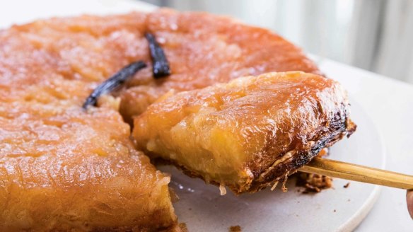 This classic desserts bursts with buttery, caramelised apple flavour.