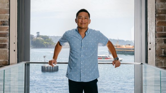 Chef Nobuyuki Ura from Ura San, which will open mid-2019.