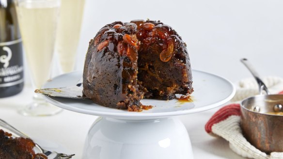 Handsome: Coles Finest Luxury Christmas Pudding.