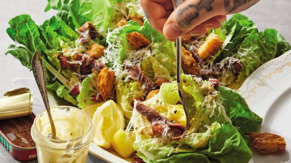 If your caesar salad dressing doesn't burn your tongue, it's not good, and that's a fact. 