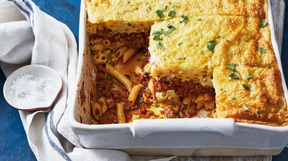 Put a plant-based spin on pastitsio.