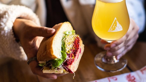 Melbourne lockdown business Jollygood Sandwiches has added a second outpost at a craft brewery in Reservoir.