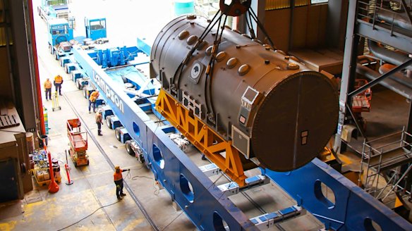 The Loy Yang power generator.