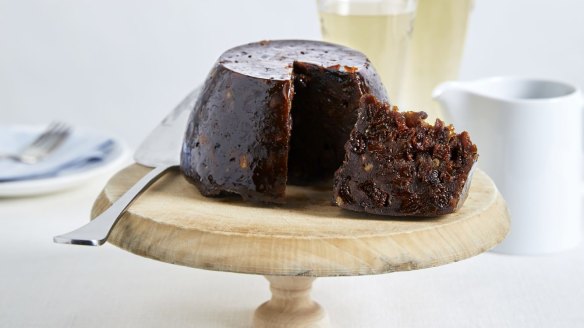 Supernova-level density: Traditional Foods Christmas Pudding.