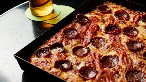 Connie's in the CBD and Capitano in Carlton North are among the Melbourne restaurants doing deep-dish square pizza.