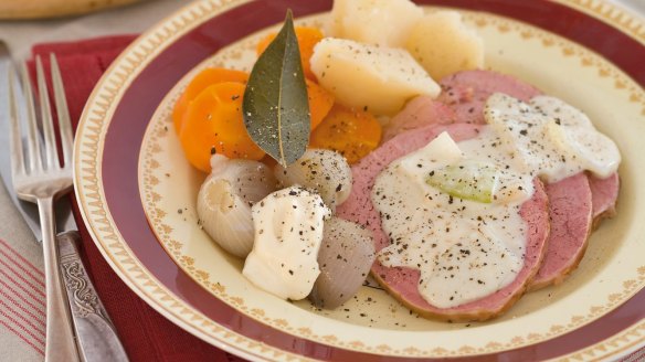 Aussies are curious about cooking corned beef.