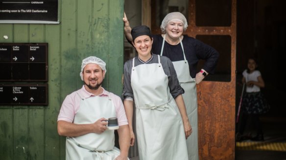 Castlemaine's hub for artisan cheesemaking.