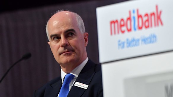 Medibank chief executive Craig Drummond has signed on for a base salary of $1.5 million with incentives that could net him a further $4.5 million.