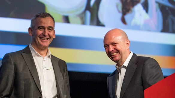 Woolworths CEO Brad Banducci and chairman Gordan Cairns made it clear they wouldn't be waiting around for Amazon to encroach on the grocery market.