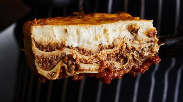 Joey Kellock's 1800 Lasagne empire is growing, with 1800 La-sanga lasagne sandwiches on the horizon.