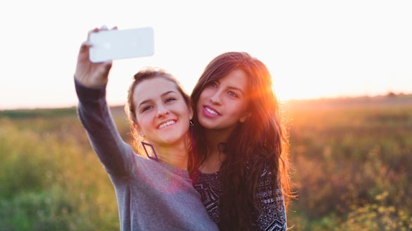 Over 94 per cent of Australian teenagers own a smart phone.