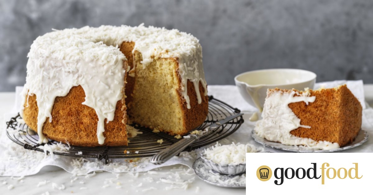 How to make chiffon cake (angel food cake)