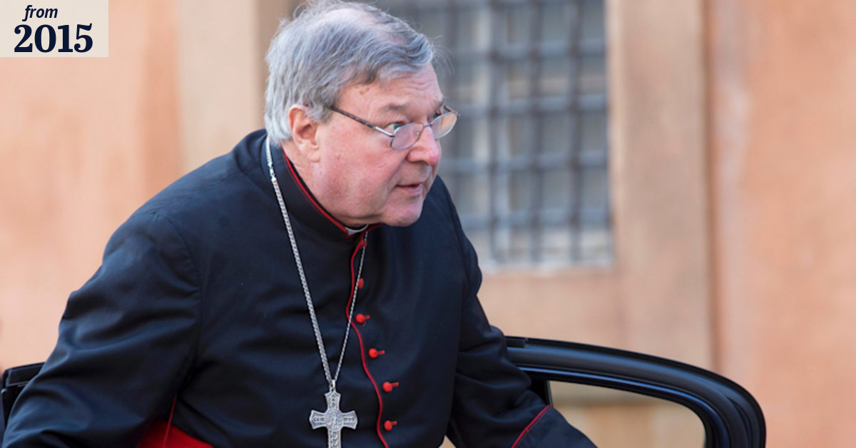 Cardinal George Pell denies allegations of involvement in abuse cover-up