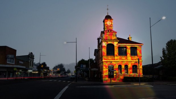Vivid spectacle: The Old Picton Post Office.