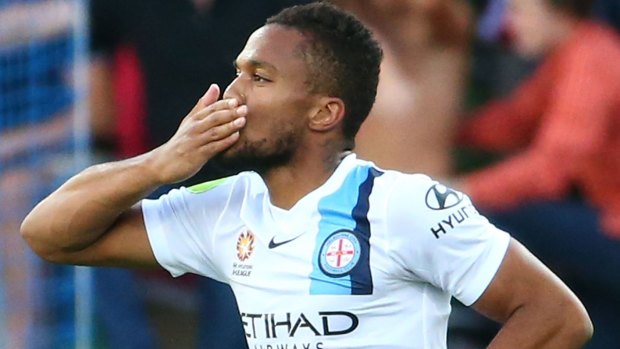 Return to France: Harry Novillo may have played his last game for Melbourne City.