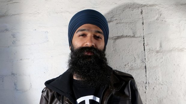 L-FRESH the Lion (AKA Sukhdeep Singh) to introduce artist Peter Drew today