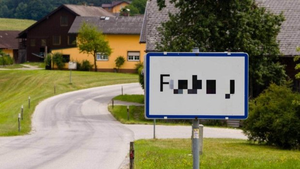 Fugging, Austria.