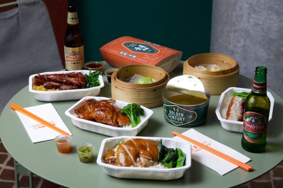 As the name suggests, Golden Century BBQ will focus on Hong Kong-style barbecue duck and pork.