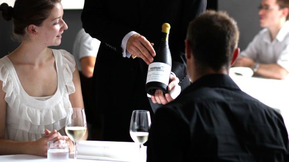 Don't be shy, sommeliers are there to help guide your wine selection.