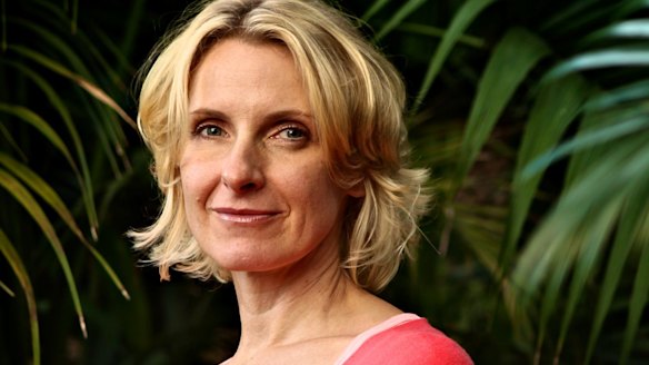 Elizabeth Gilbert, author of <i>Eat Pray Love</i> and <i>Committed</i>.