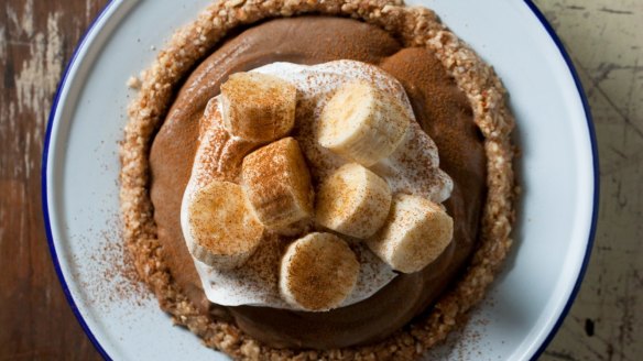 Banoffee pie.