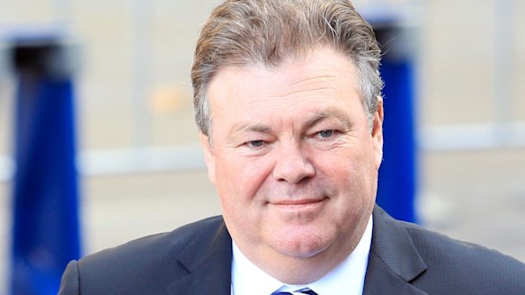 Neil Balme says Geelong did not employ Stephen Dank