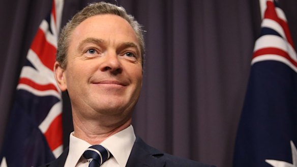 Christopher Pyne.