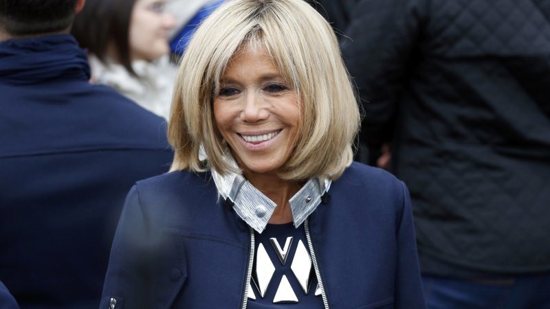 France's First Lady, Emmanuel Macron's confidante, former ...