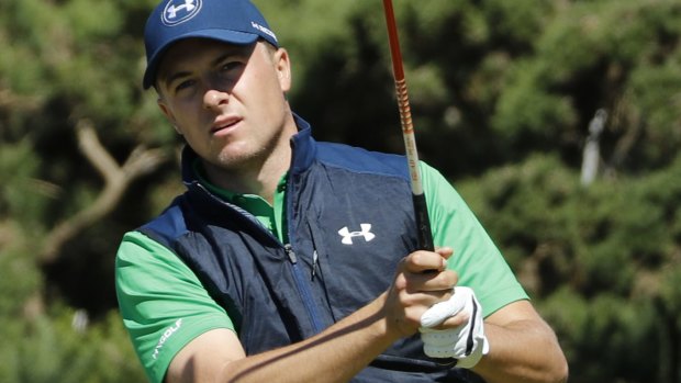 Jordan Spieth is part of the American gang sharing a house at Troon.
