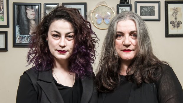 Pia Interlandi and Efterpi Soropos are taking part in Melbourne's first Death and Dying Festival.