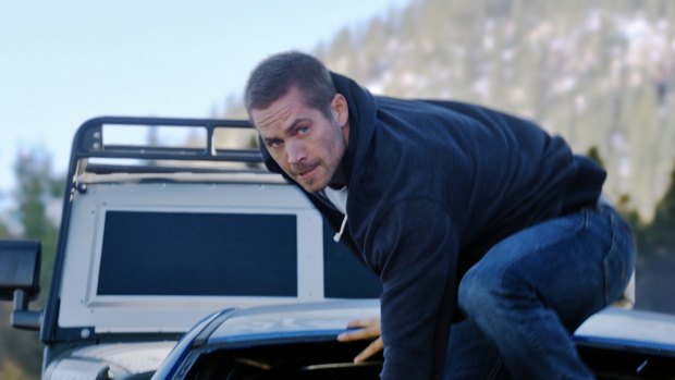 Wide appeal: In the US, non-white audiences bought more than half the tickets to Furious 7, starring Paul Walker.