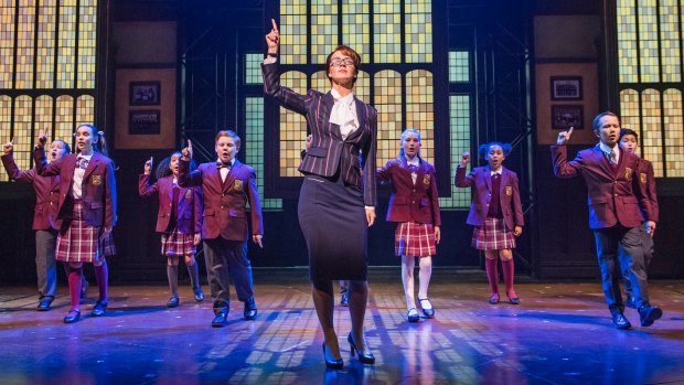 School of Rock will open at Her Majesty's Theatre in October.