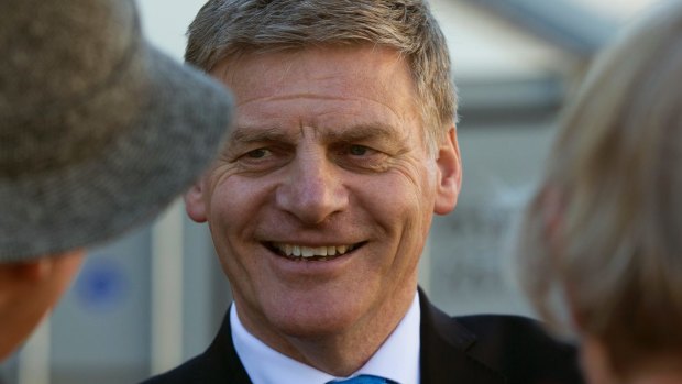 New Zealand Prime Minister Bill English