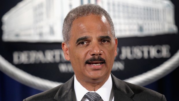 US Attorney-General Eric Holder: "Meaningful change is possible."