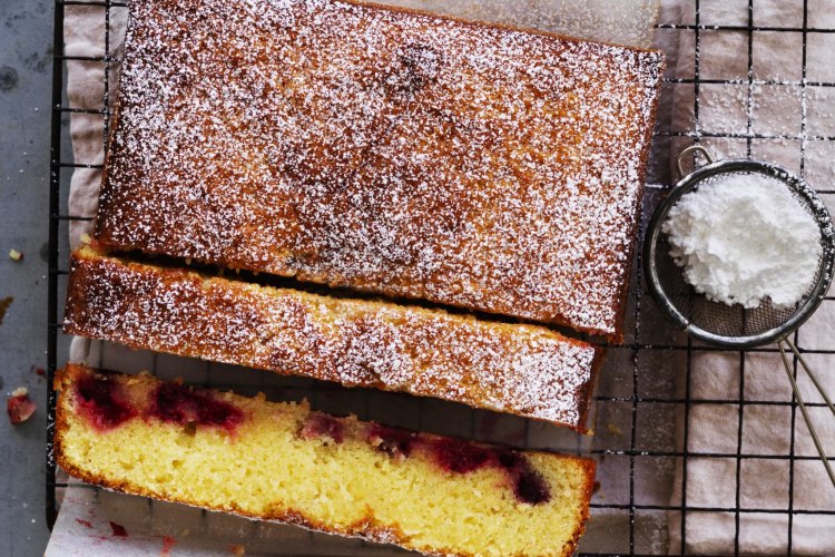 Helen Goh's lemon brownies.