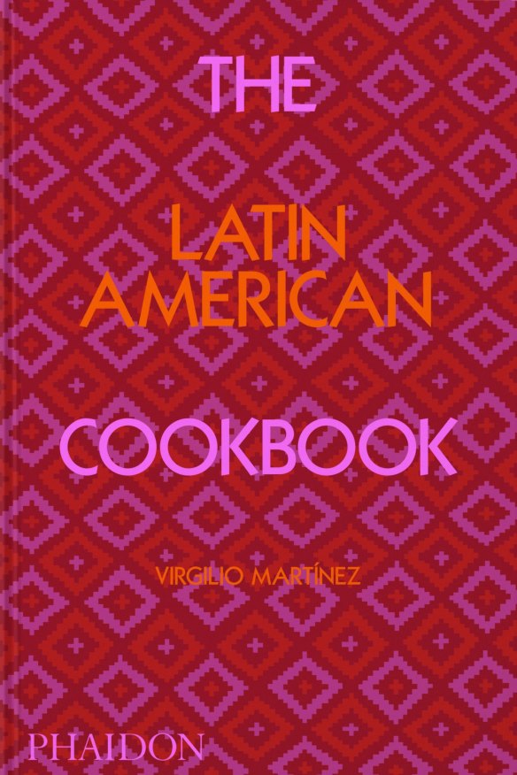 Virgilio Martínez's cookbook.