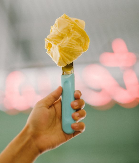 Pidapipo is launching a gelato lab with an orchard and hives on its rooftop.
