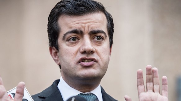 Senator Sam Dastyari says he made a mistake - 22 times.