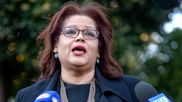 AFL manager for inclusion and social policy Tanya Hosch.