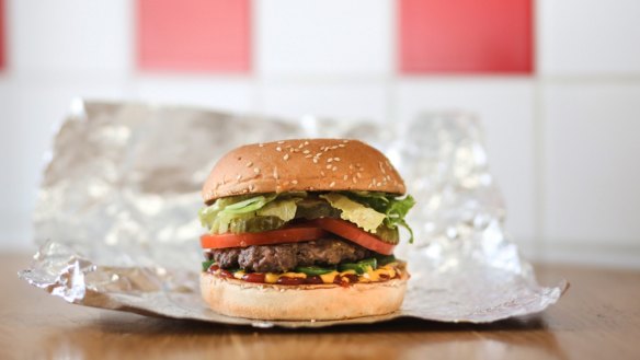 The fast-growing restaurant chain is known for generous made-to-order burgers.