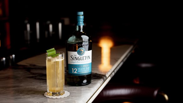 Acclaimed bartender Bannie Kang will be creating a series of Singleton drinks to pair with each of the five courses.
