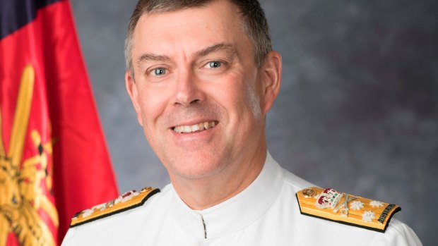 Vice Admiral Ray Griggs.