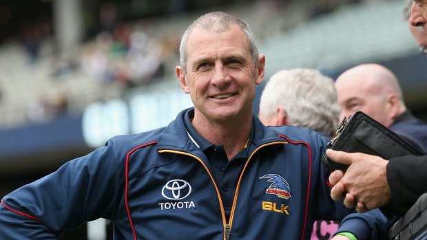 Adelaide Crows coach Phil Walsh was allegedly murdered in his home on Friday morning.