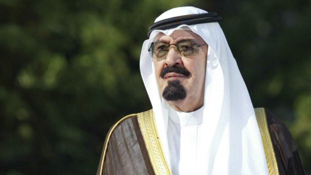 King Abdullah bin Abdulaziz of Saudi Arabia in 2006.