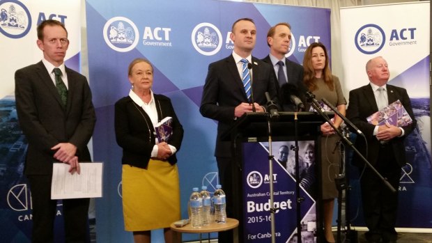 Andrew Barr delivered his fourth ACT budget, and his first as Chief Minister