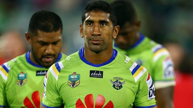 The Canberra Raiders are working on retaining second-rower Sia Soliola for next season.