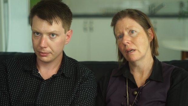 "I would like to stop this from happening to anybody else": Ben Jago, with his mother Keren.