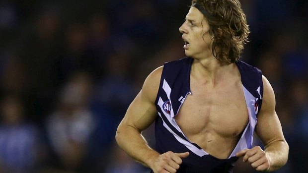 Nat Fyfe will captain the Dockers for the first time in a Derby.