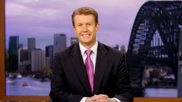 Ratings started rising after Peter Overton took over presenting at Nine.
