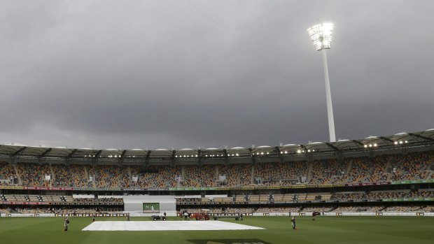 Rain is likely to hit Brisbane by Friday afternoon, just in time for the one day international.
